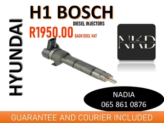 Hyundai H1 Diesel Injectors For Sale On Exchange