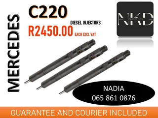 Mercedes C220 Diesel Injectors For Sale On Exchange Or To Recon With Warranty