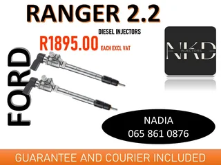 Ford Ranger 2.2 Diesel Injectors For Sale On Exchange