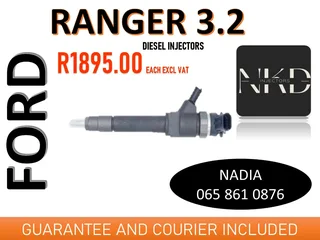 Ford Ranger 3.2 Diesel Injectors For Sale On Exchange With 6 Months Warranty