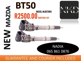 Mazda Bt50 New Diesel Injectors For Sale On Exchange With 6 Months Warranty