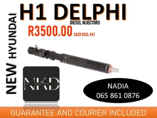 New Hyundai H1 Diesel Injectors For Sale On Exchange Or To Recon