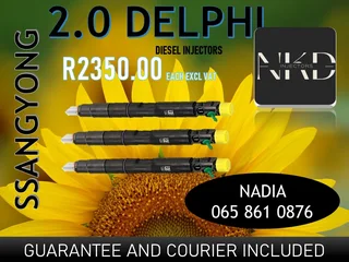 Ssangyong 2.0 Diesel Injectors For Sale On Exchange With 6 Months Warranty