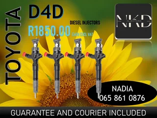 Toyota D4d Diesel Injectors For Sale On Exchange