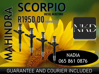 Mahindra Scorpio Diesel Injectors For Sale On Exchange With 6 Months Warranty