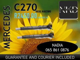 Mercedes C270 Diesel Injectors For Sale On Exchange Or To Recon