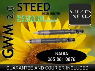 Gwm 2.0 Steed Diesel Injectors For Sale On Exchange Or To Recon With Warranty