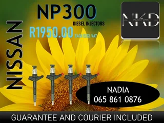 Nissan Np300 Diesel Injectors For Sale Or To Recon
