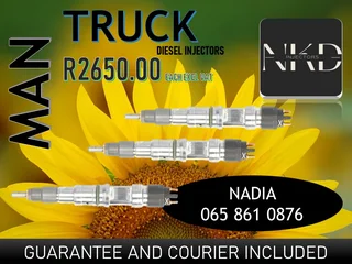 Man Truck Diesel Injectors For Sale On Exchange With 6 Months Warranty