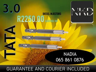 Tata 3.0 Diesel Injectors For Sale On Exchange Or To Recon