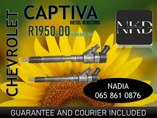 Chevrolet Captiva Diesel Injectors For Sale On Exchange