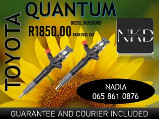 Toyota Quantum Diesel Injectors For Sale On Exchnage Or To Recon