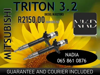 Mitsubishi Triton 3.2 Diesel Injectors For Sale On Exchange Or Ro Recon