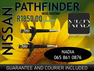 Nissan Pathfinder Diesel Injectors For Sale On Exchange With 6 Months Warranty