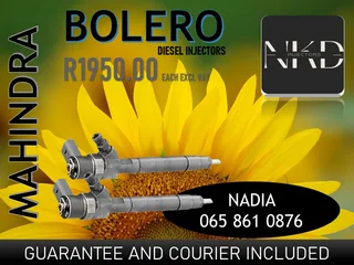 Mahindra Bolero Diesel Injectors For Sale On Exchange Or To Recon