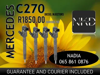 Mercedes C270 Diesel Injectors For Sale On Exchange