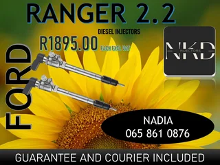 Ford Ranger 2.2 Diesel Injectors For Sale On Exchange