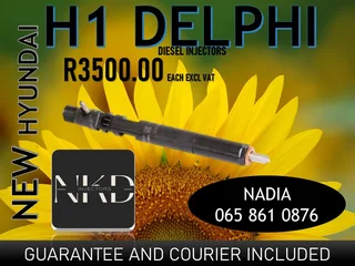 New Hyundai H1 Diesel Injectors For Sale On Exchange Or To Recon