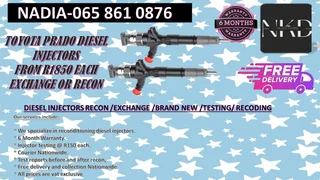 Toyota Prado Diesel Injectors For Sale On Exchange