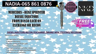 Mercedes Benz Sprinter Diesel Injectors For Sale On Exchange Or To Recon