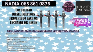 Toyota D4d Diesel Injectors For Sale On Exchange