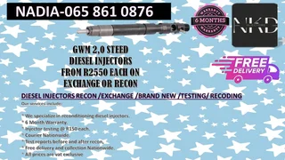 Gwm 2.0 Steed Diesel Injectors For Sale On Exchange Or To Recon With Warranty