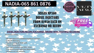 Nissan Np300 Diesel Injectors For Sale On Exchange