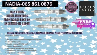 Man Truck Diesel Injectors For Sale Or To Recon
