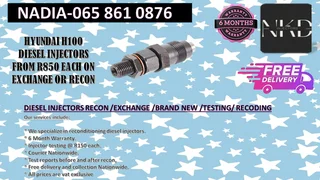 Hyundai H100 Diesel Injectors For Sale On Exchange With 6 Months Warranty