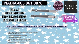 Tata 3.0 Diesel Injectors For Sale On Exchange Or To Recon