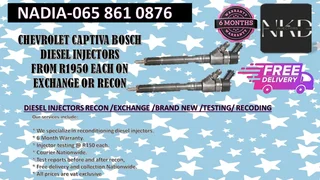 Chevrolet Captiva Diesel Injectors For Sale On Exchange