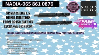 Nissan Micra 1.5 Diesel Injectors For Sale On Exchange With 6 Months Warranty