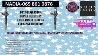 Toyota Quantum Diesel Injectors For Sale On Exchange Or To Recon
