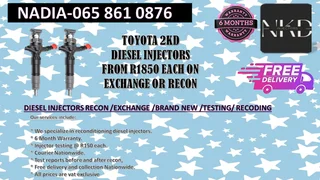 Toyota 2kd Diesel Injectors For Sale On Exchange