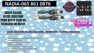Nissan Navara Yd25 Diesel Injectors For Sale On Exchange With 6 Months Warranty