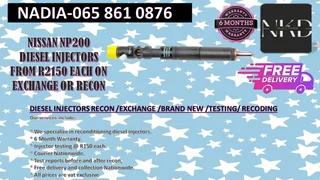 Nissan Np200 Diesel Injectors For Sale On Exchange Or To Recon