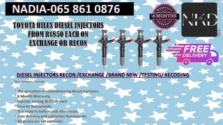 Toyota Hilux Diesel Injectors For Sale On Exchange