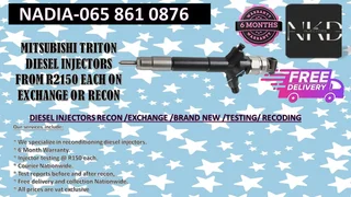 Mitsubishi Triton 3.2 Diesel Injectors For Sale On Exchange Or To Recon
