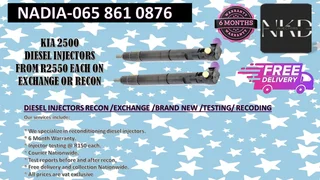 Kia 2500 Diesel Injectors For Sale Or To Recon