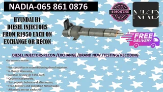 Hyundai H1 Diesel Injectors For Sale On Exchange