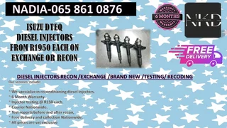 Isuzu Dteq Kb250 Diesel Injectors For Sale On Exchange With 6 Months Warranty