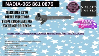 Mercedes C270 Diesel Injectors For Sale On Exchange Or To Recon