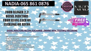Ford Ranger 2.2 Diesel Injectors For Sale Or To Recon