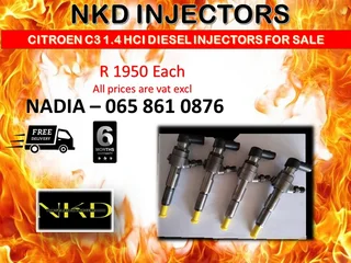 Citroen C3 1.4 Hd4 Diesel Injectors For Sale On Exchange
