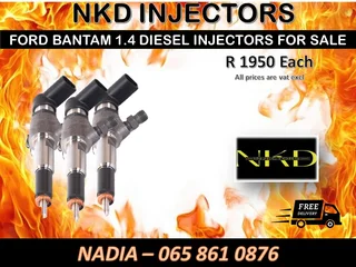Ford Bantam 1.4 Diesel Injectors For Sale On Exchange With 6 Months Warranty