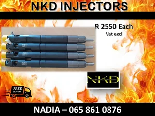 Haval 2.0 Delphi Diesel Injectors For Sale On Exchange Or To Recon With Warranty