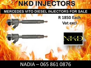 Mercedes Vito Diesel Injectors For Sale On Exchange
