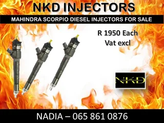 Mahindra Scorpio Diesel Injectors For Sale On Exchange Or To Recon