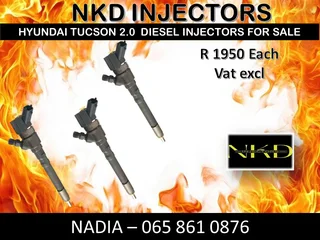 Hyundai Tucson 2l Diesel Injectors For Sale Or To Recon