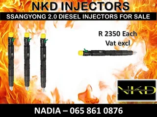 Ssangyong 2l Diesel Injectors For Sale On Exchange With 6 Months Warranty